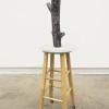cast aluminum grate stool casters 